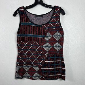 Peruvian Connection Knit Sleeveless top size small